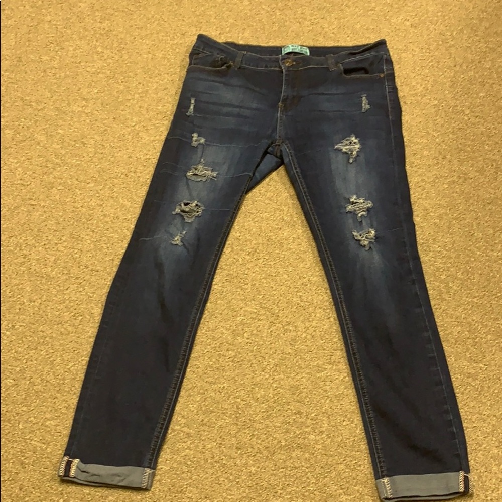 Girls jeans